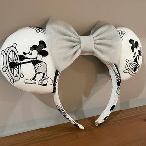 Disney’s Steamboat Willie Minnie Mouse Ears